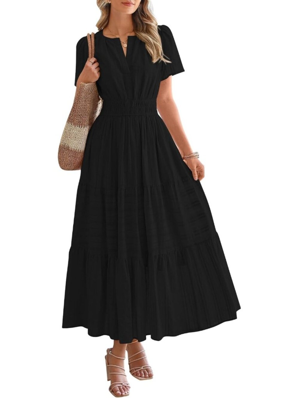 Summer Casual Maxi Dress for Women - Trendy, Comfortable, and Stylish 2026
